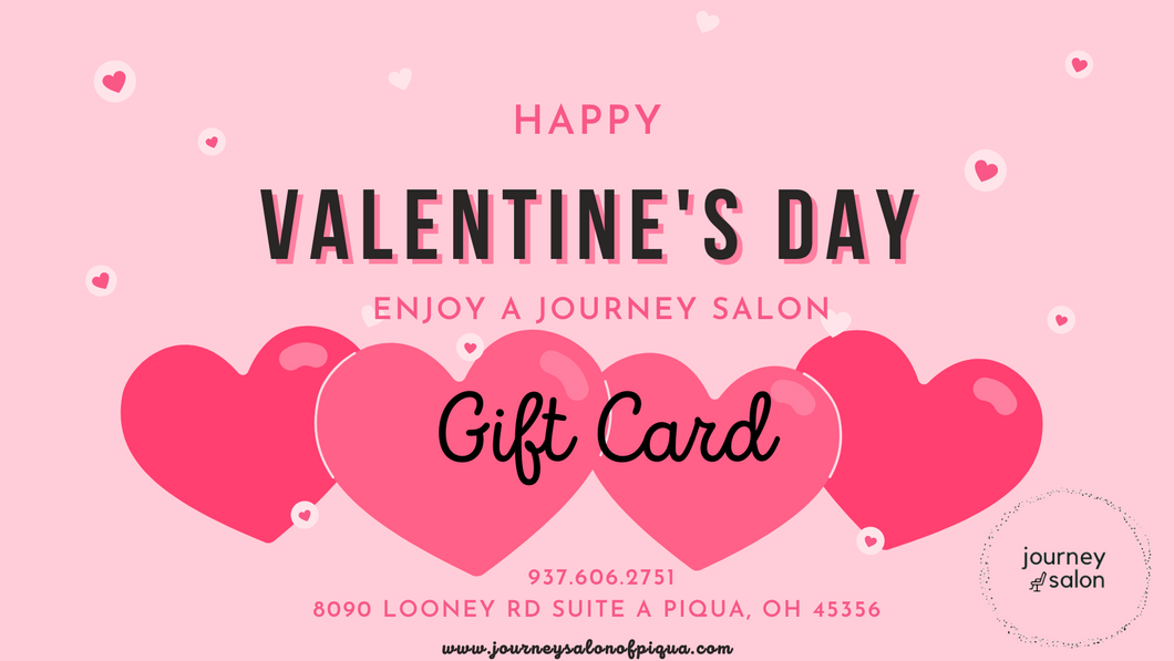 Valentines Day Gift Card